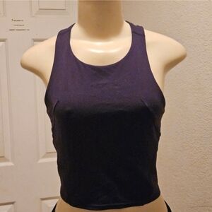 Lululemon Racerback Crop Tank  Sz. 6 Pre-owned, No visible flaws!
